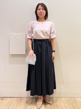 YUKOさん(レディース・155cm)の春コーディネート