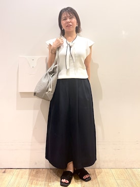 YUKOさん(レディース・155cm)の夏コーディネート