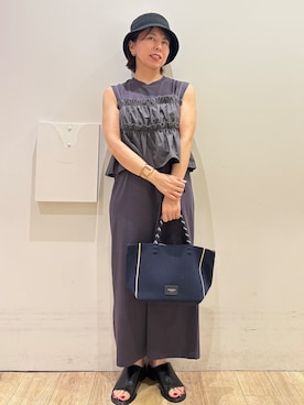 YUKOさん(レディース・155cm)の夏コーディネート