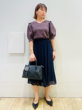 YUKOさん(レディース・155cm)の夏コーディネート