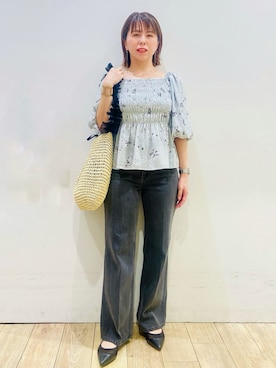 YUKOさん(レディース・155cm)の夏コーディネート