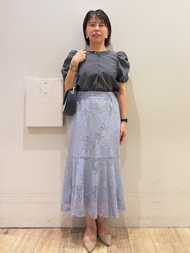 YUKOさん(レディース・155cm)の夏コーディネート