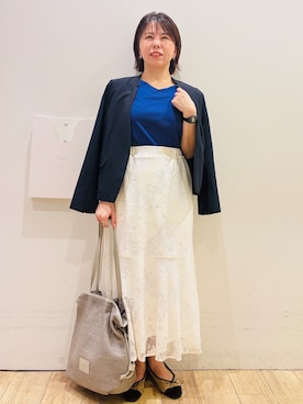 YUKOさん(レディース・155cm)の夏コーディネート