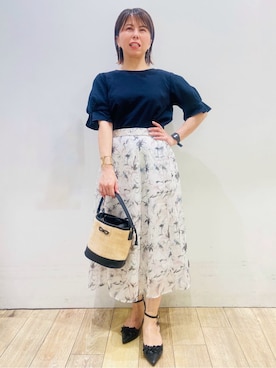 YUKOさん(レディース・155cm)の秋コーディネート