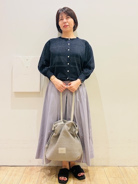 YUKOさん(レディース・155cm)の夏コーディネート