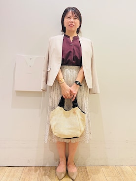 YUKOさん(レディース・155cm)の夏コーディネート