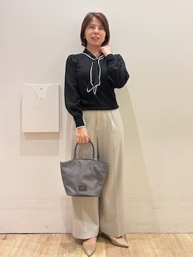YUKOさん（レディース・155cm）の冬コーディネート