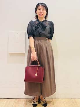 YUKOさん(レディース・155cm)の夏コーディネート