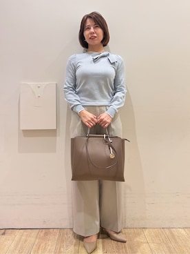 YUKOさん（レディース・155cm）の冬コーディネート