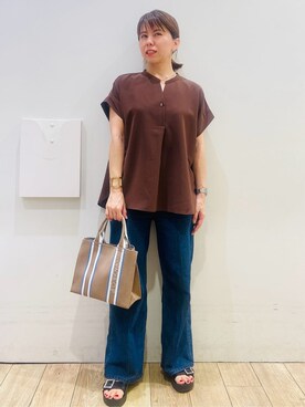YUKOさん(レディース・155cm)の夏コーディネート