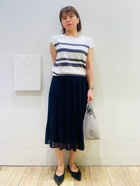 YUKOさん（レディース・155cm）の夏コーディネート
