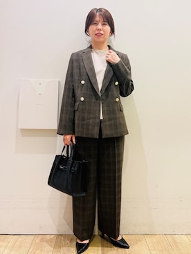 YUKOさん(レディース・155cm)の秋コーディネート