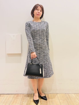 YUKOさん(レディース・155cm)の春コーディネート