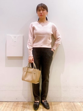 YUKOさん（レディース・155cm）の秋コーディネート