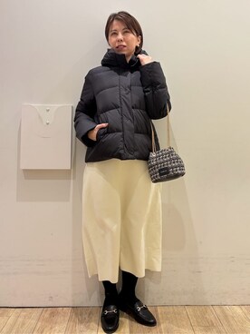YUKOさん(レディース・155cm)の冬コーディネート