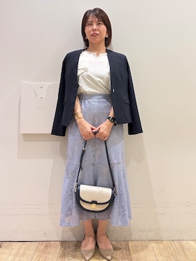 YUKOさん(レディース・155cm)の夏コーディネート