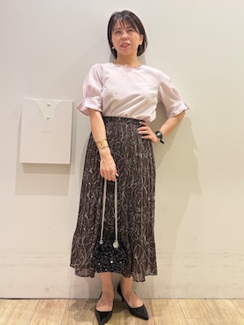 YUKOさん（レディース・155cm）の夏コーディネート