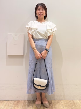 YUKOさん（レディース・155cm）の夏コーディネート