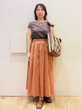YUKOさん(レディース・155cm)の夏コーディネート