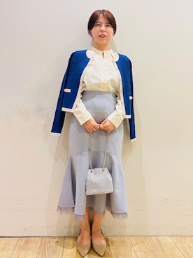 YUKOさん(レディース・155cm)の秋コーディネート
