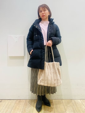 YUKOさん(レディース・155cm)の冬コーディネート