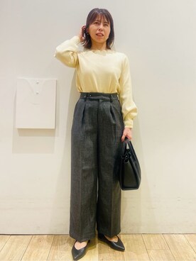 YUKOさん（レディース・155cm）の秋コーディネート