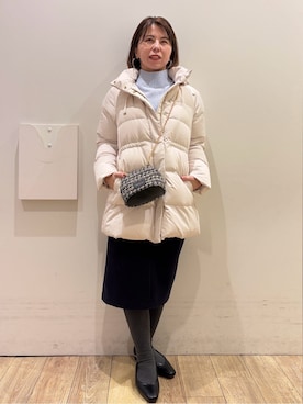 YUKOさん(レディース・155cm)の冬コーディネート