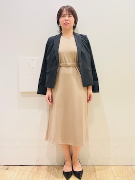 YUKOさん(レディース・155cm)の秋コーディネート