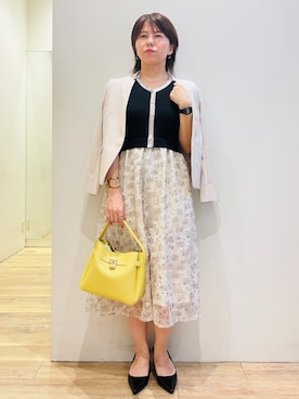 YUKOさん(レディース・155cm)の夏コーディネート