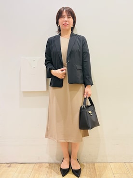 YUKOさん(レディース・155cm)の夏コーディネート