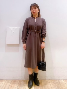 YUKOさん（レディース・155cm）の秋コーディネート