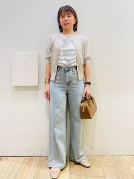 YUKOさん(レディース・155cm)の夏コーディネート
