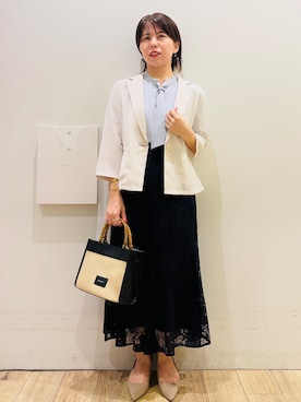 YUKOさん(レディース・155cm)の夏コーディネート