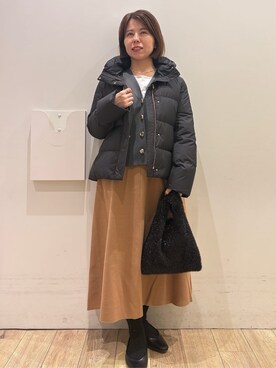YUKOさん(レディース・155cm)の冬コーディネート