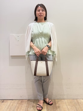 YUKOさん(レディース・155cm)の春コーディネート
