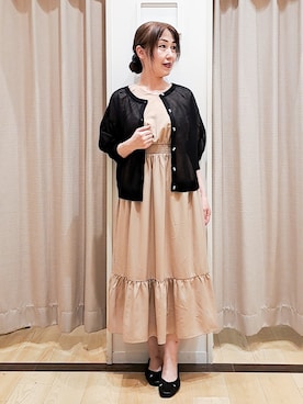 Ellyさん(レディース・156cm)の夏コーディネート