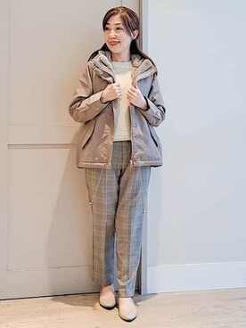 Ellyさん(レディース・156cm)の秋コーディネート