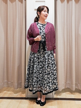 Ellyさん(レディース・156cm)の夏コーディネート