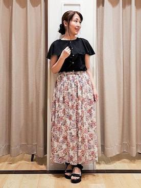 Ellyさん(レディース・156cm)の夏コーディネート