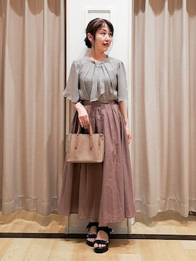 Ellyさん(レディース・156cm)の夏コーディネート
