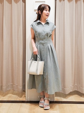 Ellyさん（レディース・156cm）の夏コーディネート