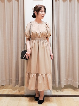 Ellyさん(レディース・156cm)の夏コーディネート