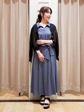 Ellyさん（レディース・156cm）の夏コーディネート