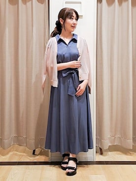Ellyさん(レディース・156cm)の夏コーディネート