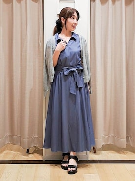 Ellyさん(レディース・156cm)の夏コーディネート