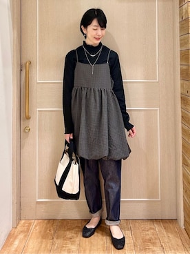 ちぐささん（レディース・158cm）の春コーディネート