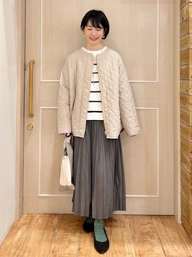 ちぐささん(レディース・158cm)の冬コーディネート