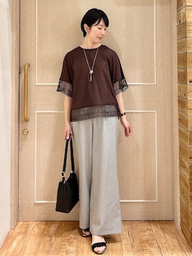 ちぐささん(レディース・158cm)の春コーディネート