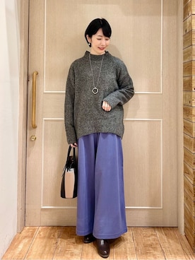 ちぐささん(レディース・158cm)の冬コーディネート