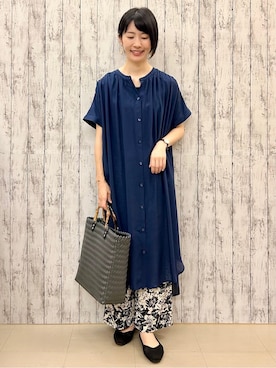 ちぐささん(レディース・158cm)の夏コーディネート
